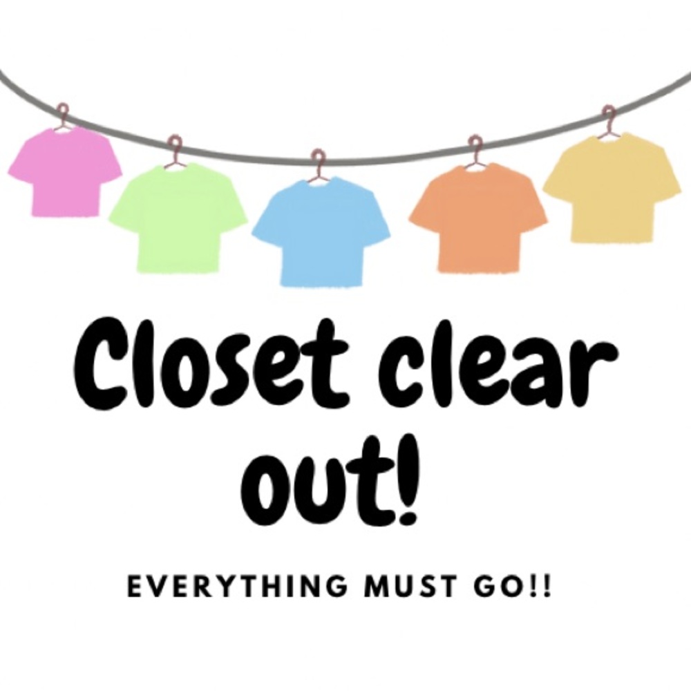 🔥CLOSET CLEAR OUT 🔥